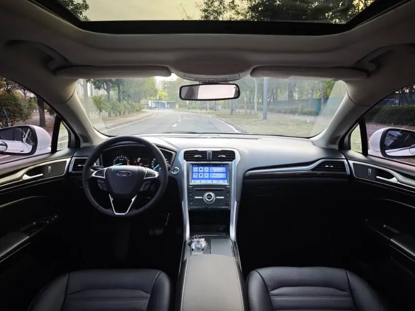 2017 Ford Mondeo 1.5T 181HP L4 6AT,autocango,china used car exporter,china ev exporter,chinese used car exporter,chinese used ev exporter