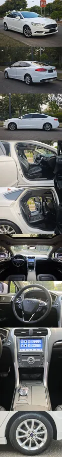 2017 Ford Mondeo 1.5T 181HP L4 6AT,autocango,china used car exporter,china ev exporter,chinese used car exporter,chinese used ev exporter