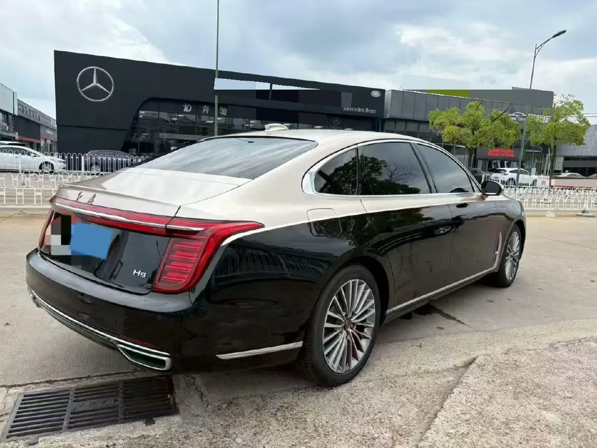 2020 HongQi H9 2.0T 252HP L4 7DCT,autocango,china used car exporter,china ev exporter,chinese used car exporter,chinese used ev exporter