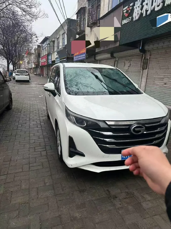 2019 GAC Trumpchi M6 1.5T 171HP L4 6AT,autocango,china used car exporter,china ev exporter,chinese used car exporter,chinese used ev exporter