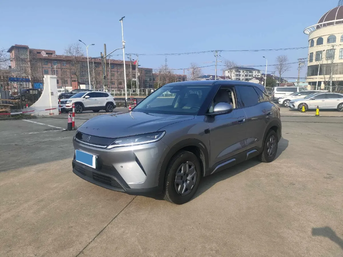 2024 BYD YuanUP BEV 45.12KWH,autocango,china used car exporter,china ev exporter,chinese used car exporter,chinese used ev exporter