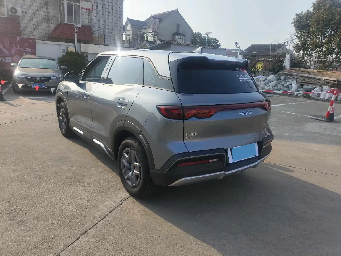 2024 BYD YuanUP BEV 45.12KWH,autocango,china used car exporter,china ev exporter,chinese used car exporter,chinese used ev exporter