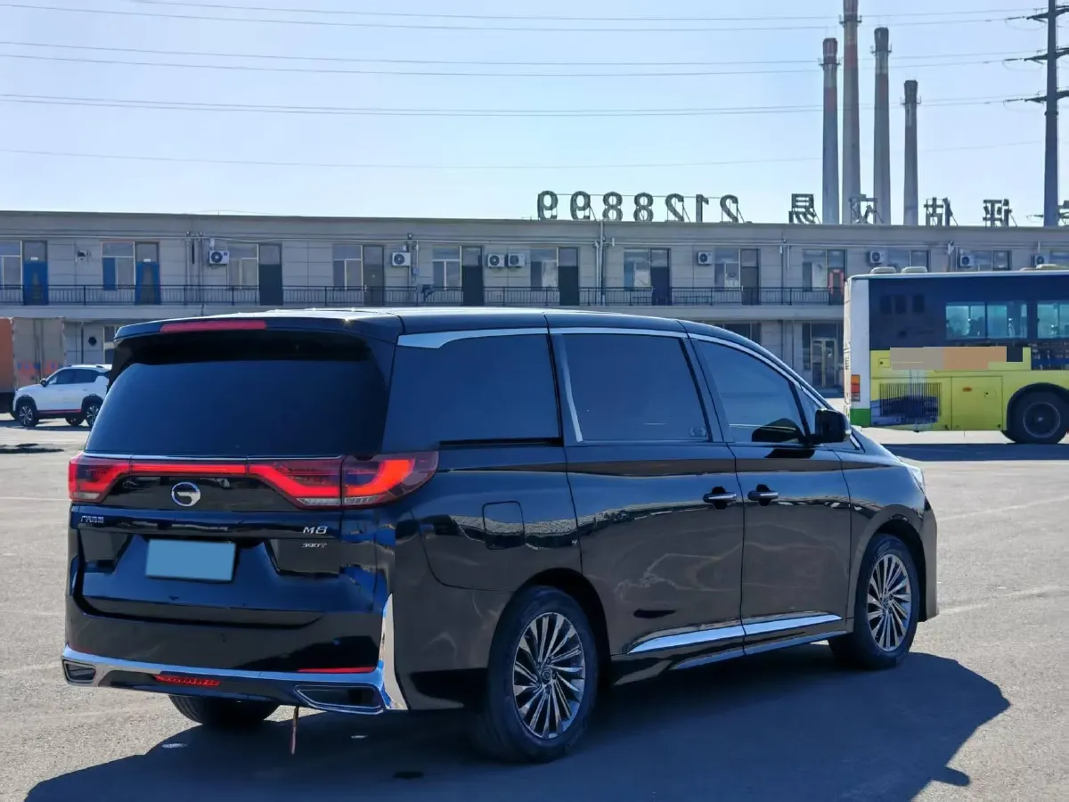 2020 GAC Trumpchi M8 2.0T 252HP L4 8AT,autocango,china used car exporter,china ev exporter,chinese used car exporter,chinese used ev exporter