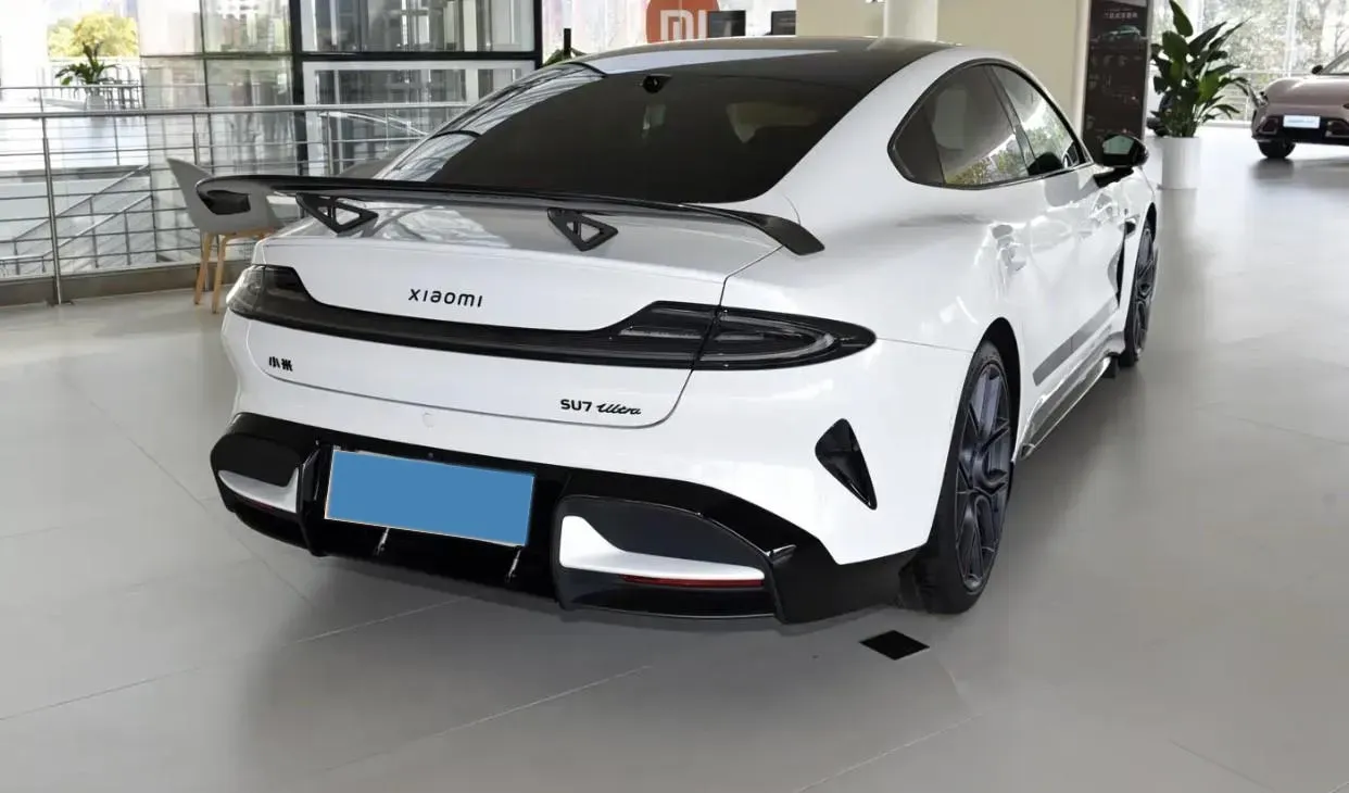 2025 MI SU7 Ultra BEV 93.7KWH,autocango,china used car exporter,china ev exporter,chinese used car exporter,chinese used ev exporter