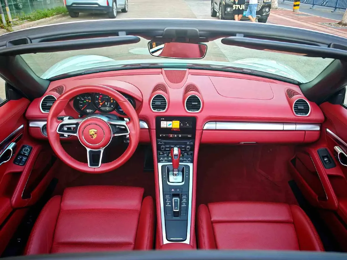 2020 Porsche 718 2.0T 250HP H4 7DCT,autocango,china used car exporter,china ev exporter,chinese used car exporter,chinese used ev exporter