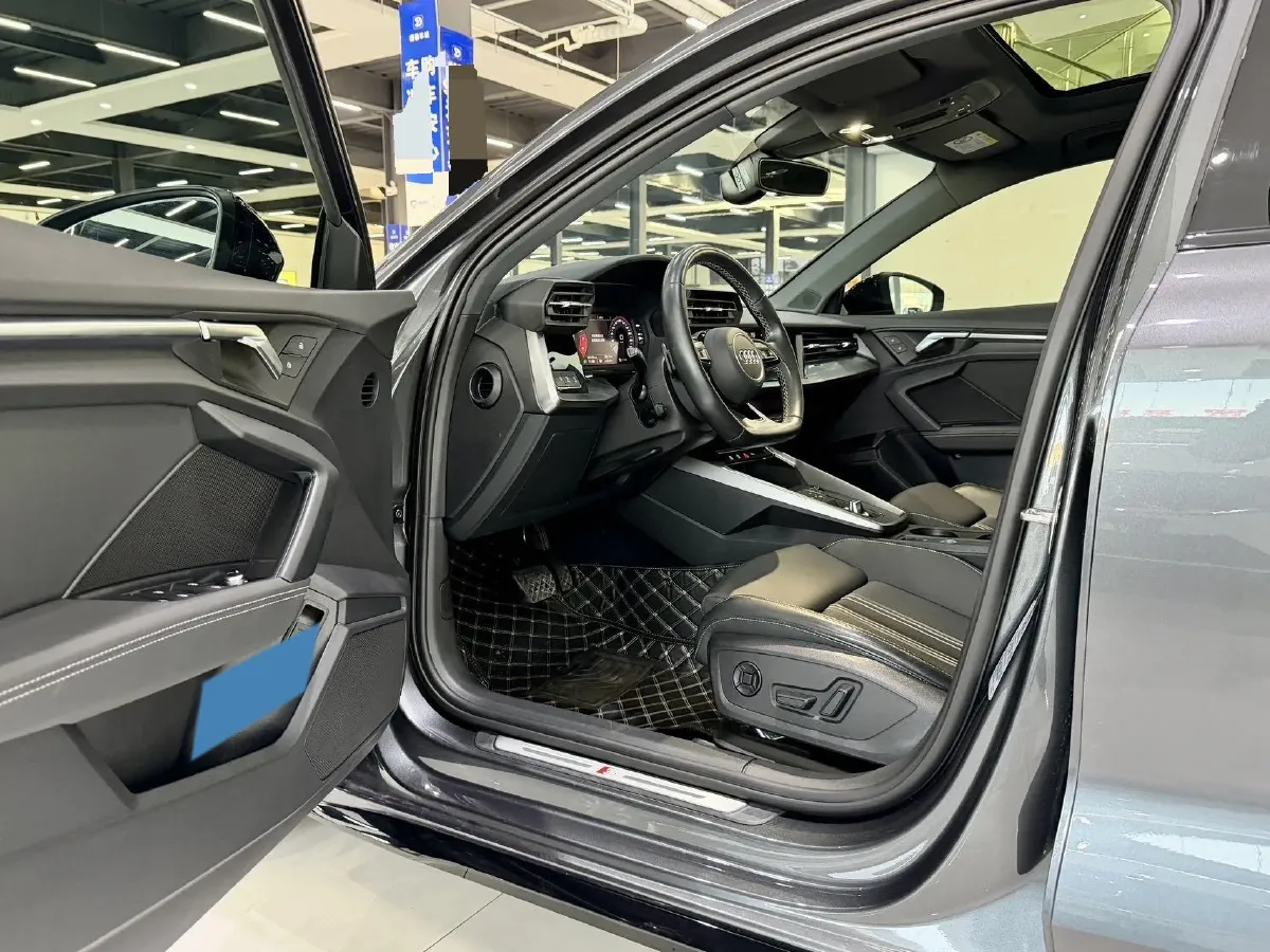 2023 Audi A3 1.4T 150HP L4 7DCT,autocango,china used car exporter,china ev exporter,chinese used car exporter,chinese used ev exporter