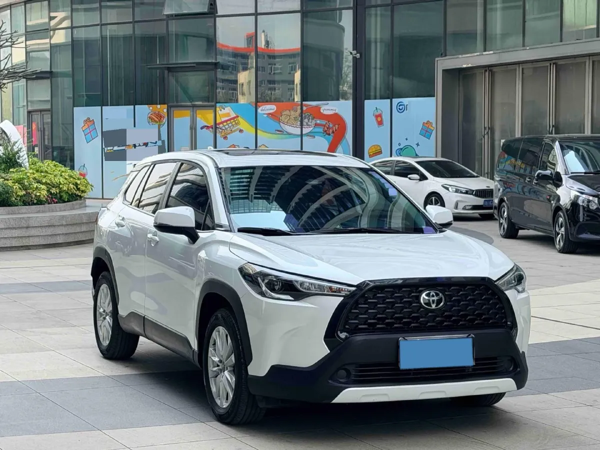 2024 Toyota Corolla Cross 2.0L 171HP L4 CVT,autocango,china used car exporter,china ev exporter,chinese used car exporter,chinese used ev exporter