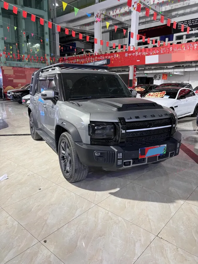 2024 Jetour ShanHai TravellerC-DM 1.5T 156HP L4 3DHT PHEV 43.24KWH,autocango,china used car exporter,china ev exporter,chinese used car exporter,chinese used ev exporter