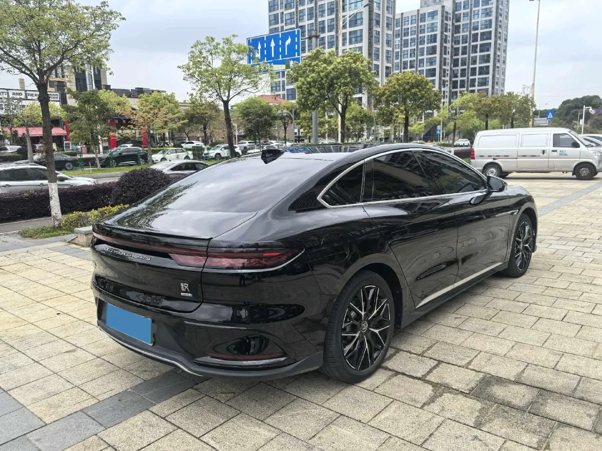 2025 BYD Han BEV 60.48KWH,autocango,china used car exporter,china ev exporter,chinese used car exporter,chinese used ev exporter