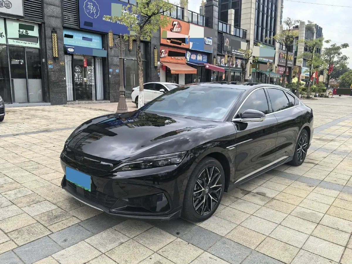 2025 BYD Han BEV 60.48KWH,autocango,china used car exporter,china ev exporter,chinese used car exporter,chinese used ev exporter