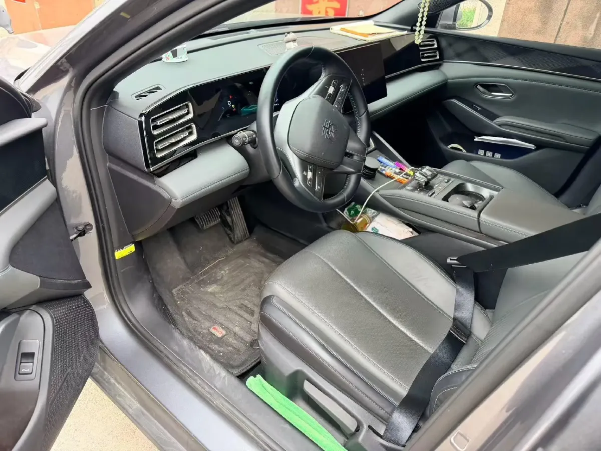 2024 BYD QinL 1.5L 101HP L4 E-CVT PHEV 10.08KWH,autocango,china used car exporter,china ev exporter,chinese used car exporter,chinese used ev exporter