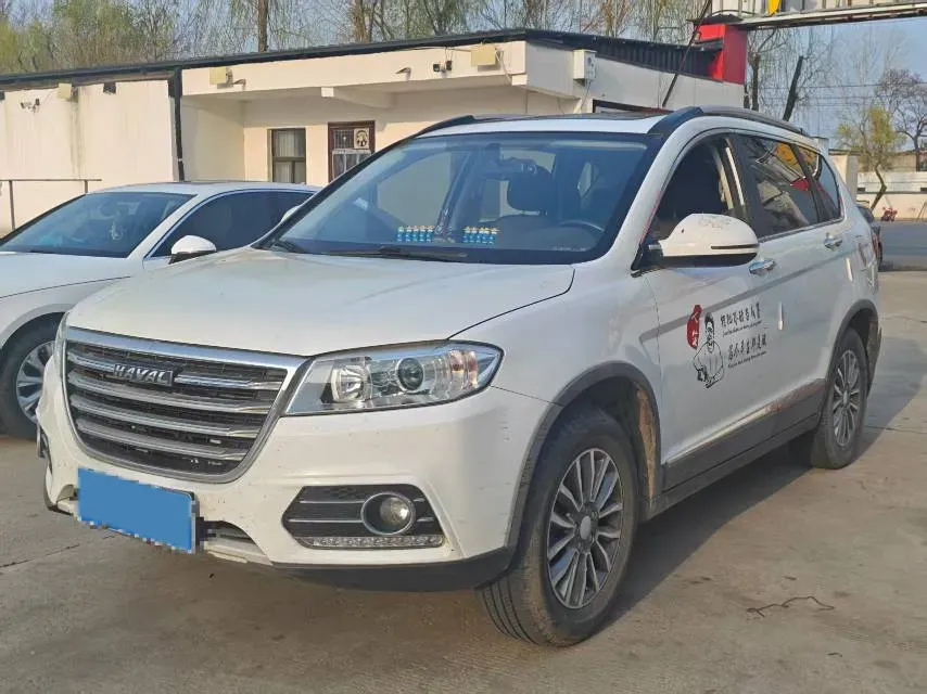 2019 Haval H6 1.5T 150HP L4 7DCT,autocango,china used car exporter,china ev exporter,chinese used car exporter,chinese used ev exporter