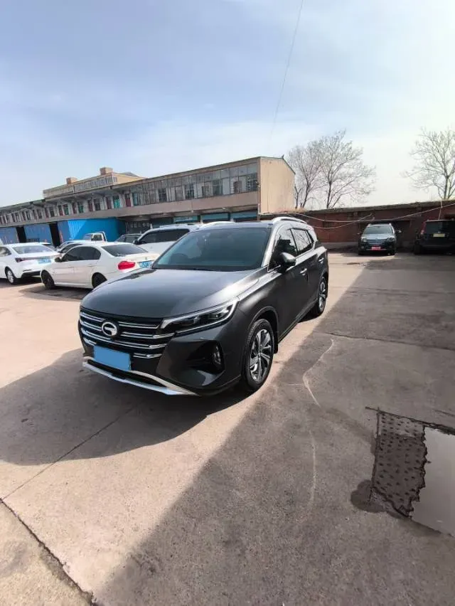 2020 GAC Trumpchi GS4 1.5T 169HP L4 6AT,autocango,china used car exporter,china ev exporter,chinese used car exporter,chinese used ev exporter