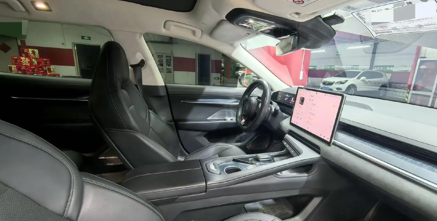 2022 Zeekr 001 BEV 100KWH,autocango,china used car exporter,china ev exporter,chinese used car exporter,chinese used ev exporter