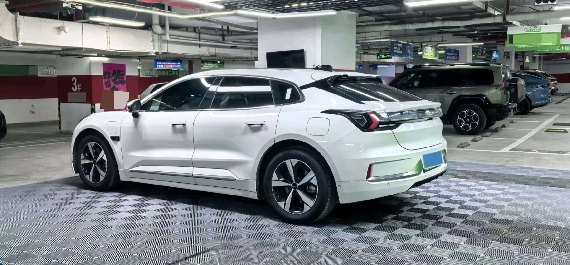 2022 Zeekr 001 BEV 100KWH,autocango,china used car exporter,china ev exporter,chinese used car exporter,chinese used ev exporter