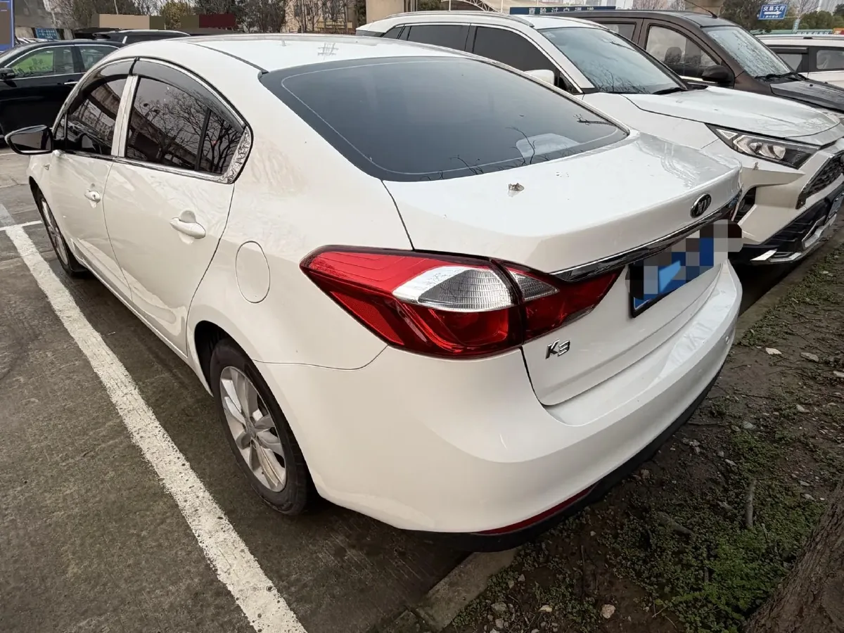 2016 Kia K3 1.6L 128HP L4 6AT,autocango,china used car exporter,china ev exporter,chinese used car exporter,chinese used ev exporter