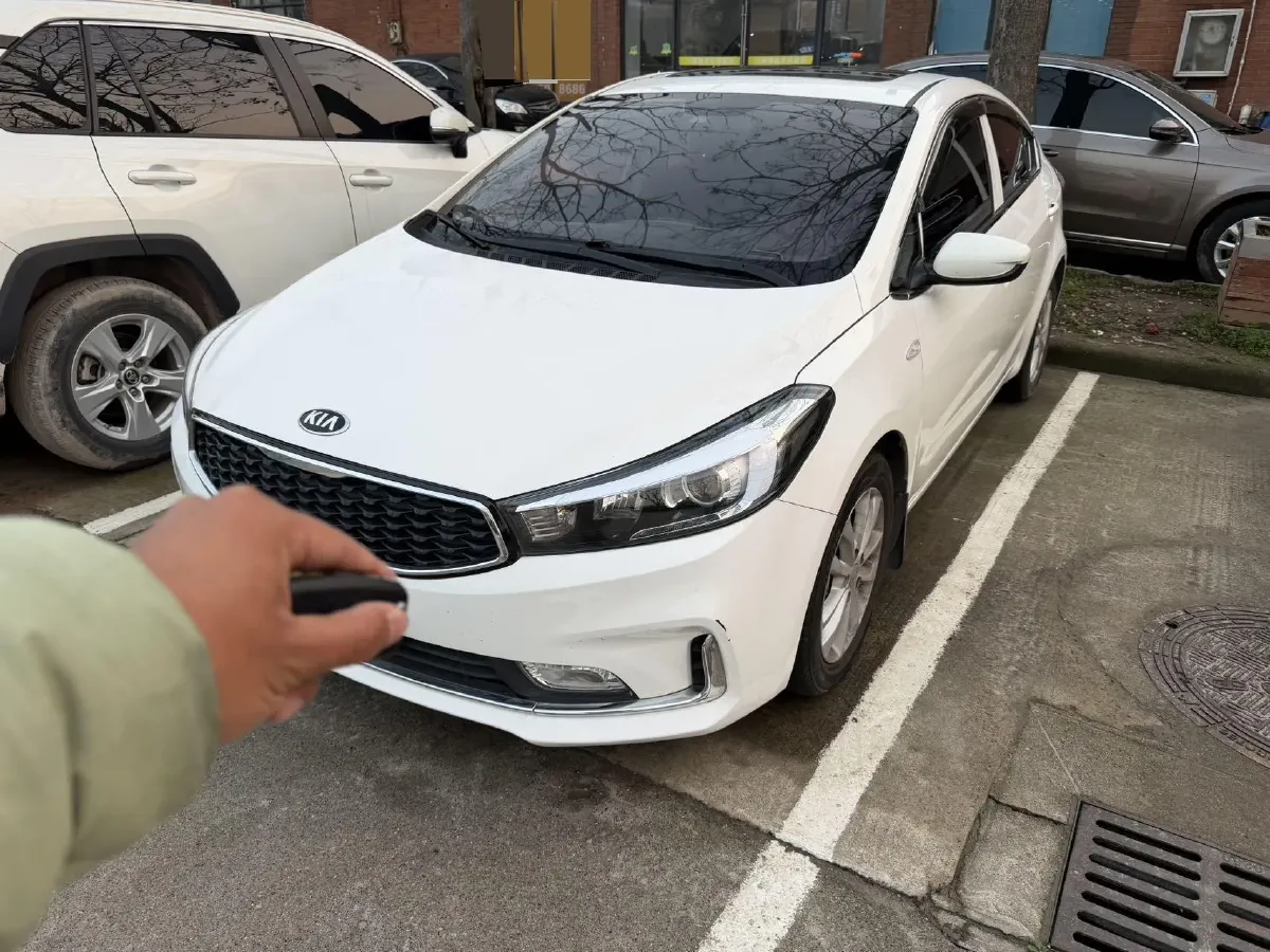 2016 Kia K3 1.6L 128HP L4 6AT,autocango,china used car exporter,china ev exporter,chinese used car exporter,chinese used ev exporter