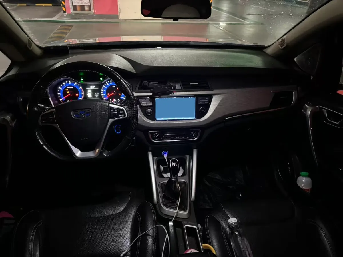 2017 Geely Vision X3 1.5L 102HP L4 5MT,autocango,china used car exporter,china ev exporter,chinese used car exporter,chinese used ev exporter