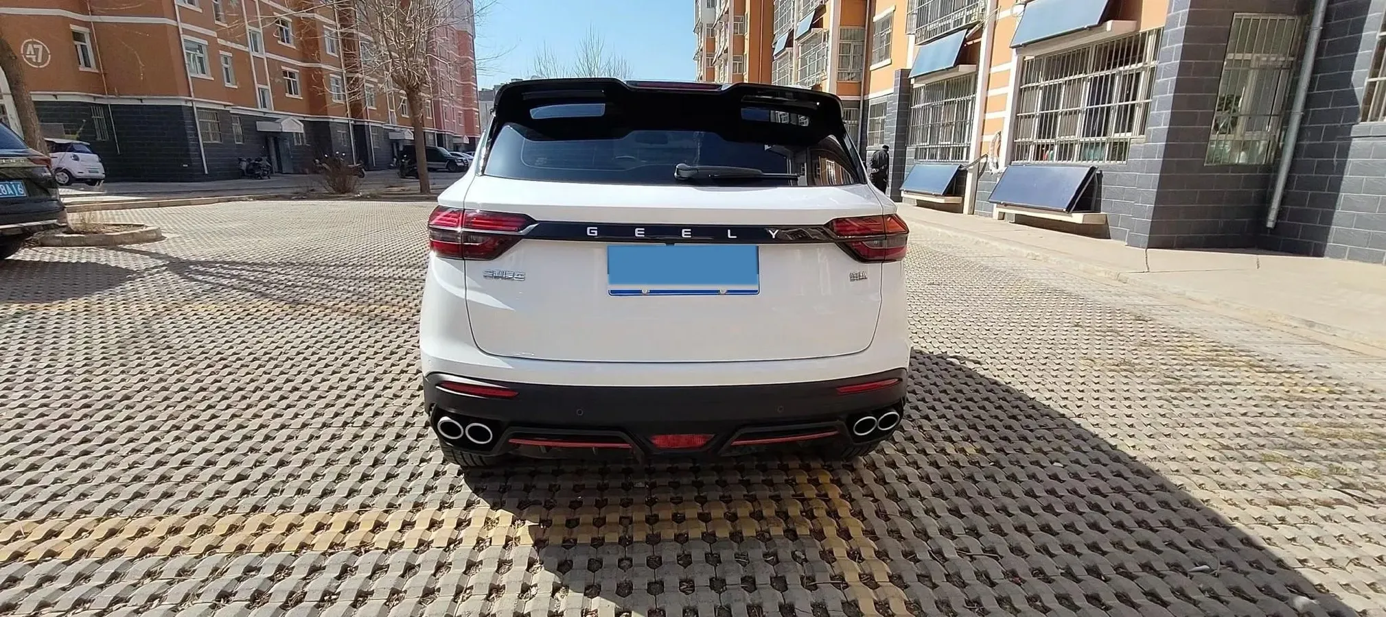 2021 Geely Coolray 1.4T 141HP L4 6DCT,autocango,china used car exporter,china ev exporter,chinese used car exporter,chinese used ev exporter