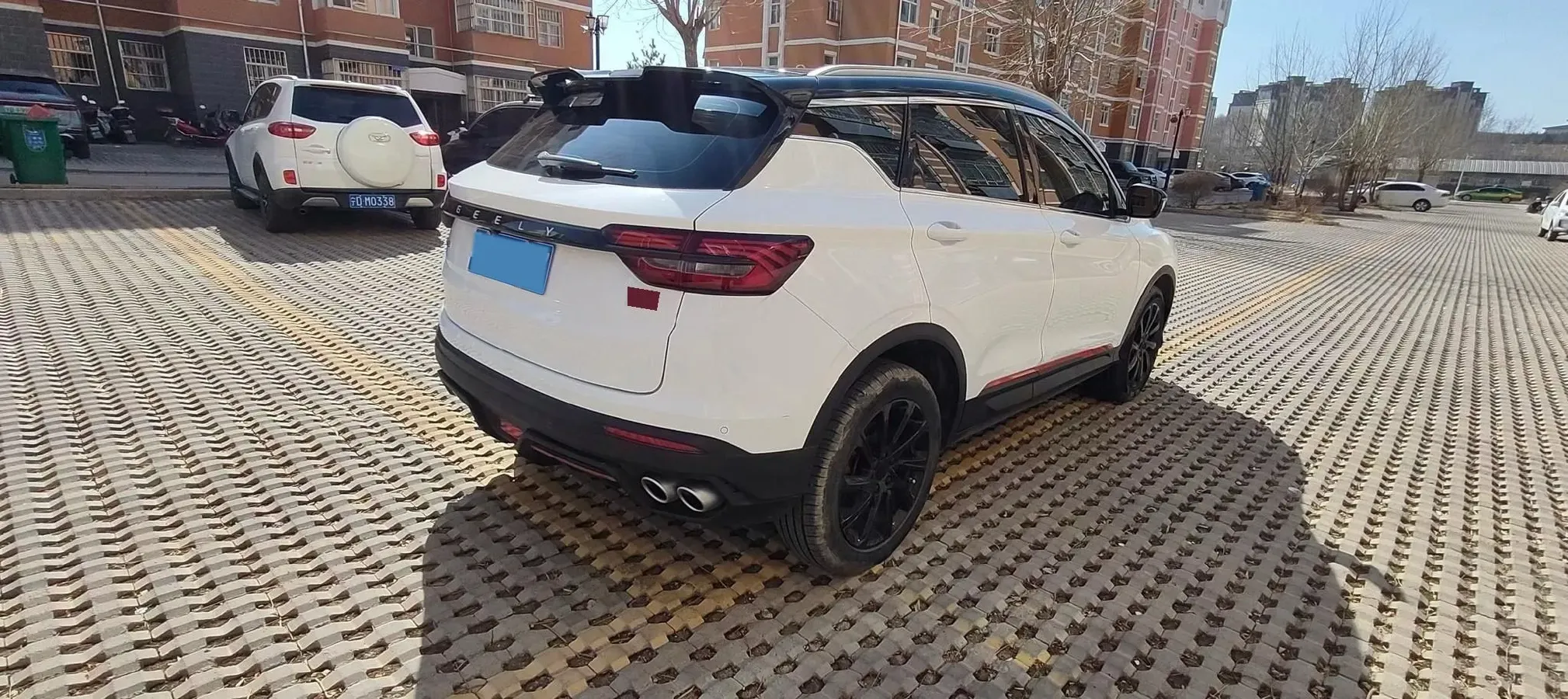 2021 Geely Coolray 1.4T 141HP L4 6DCT,autocango,china used car exporter,china ev exporter,chinese used car exporter,chinese used ev exporter