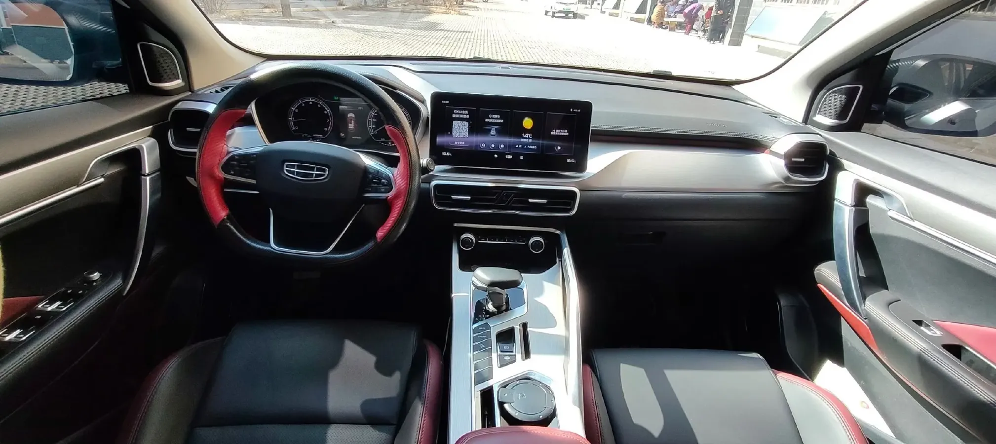 2021 Geely Coolray 1.4T 141HP L4 6DCT,autocango,china used car exporter,china ev exporter,chinese used car exporter,chinese used ev exporter