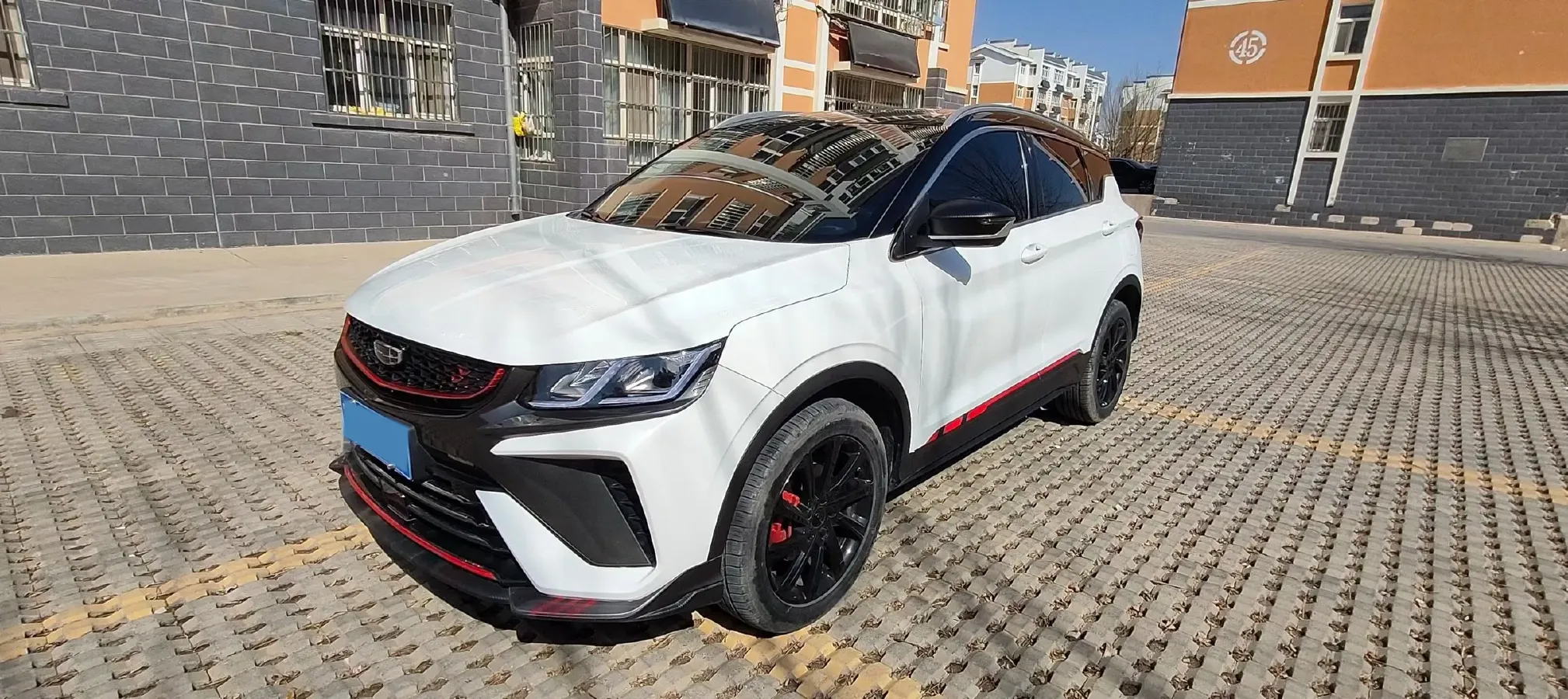 2021 Geely Coolray 1.4T 141HP L4 6DCT,autocango,china used car exporter,china ev exporter,chinese used car exporter,chinese used ev exporter