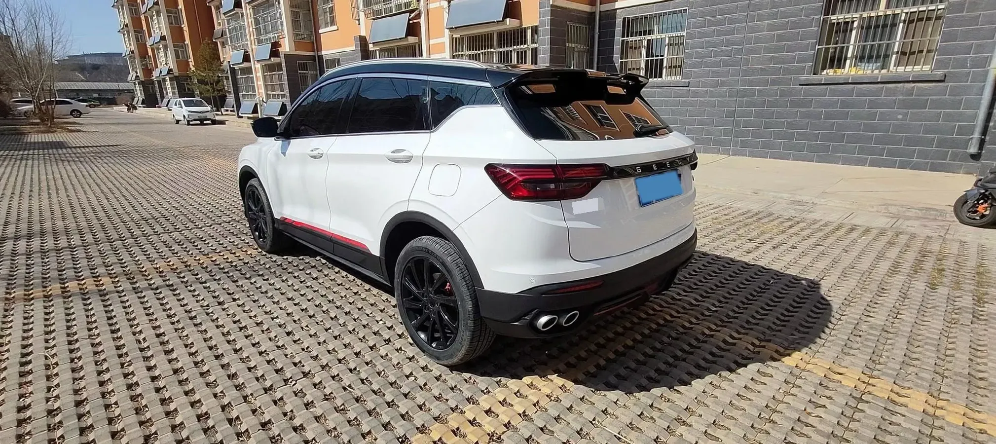 2021 Geely Coolray 1.4T 141HP L4 6DCT,autocango,china used car exporter,china ev exporter,chinese used car exporter,chinese used ev exporter