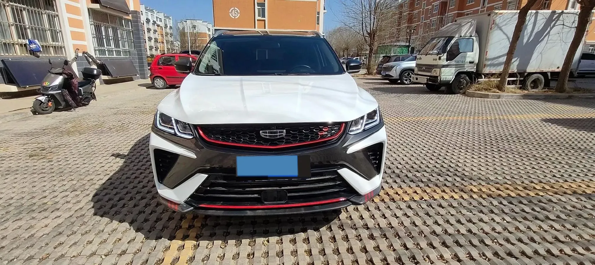 2021 Geely Coolray 1.4T 141HP L4 6DCT,autocango,china used car exporter,china ev exporter,chinese used car exporter,chinese used ev exporter