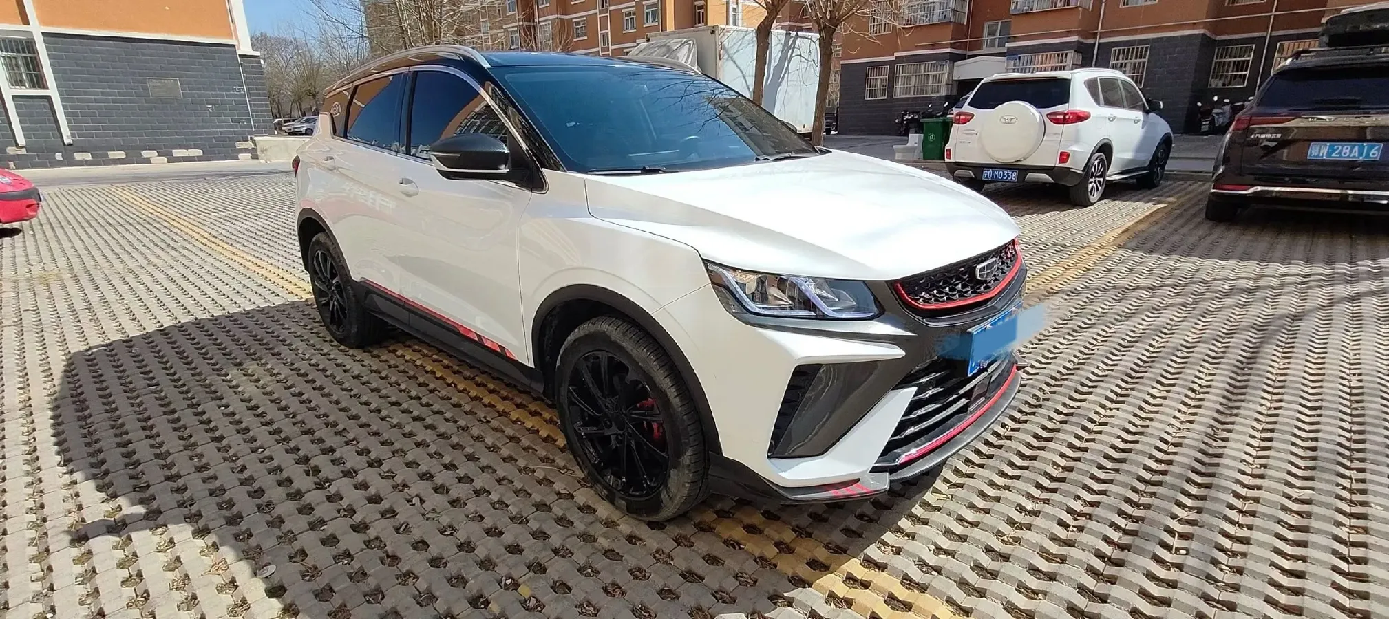 2021 Geely Coolray 1.4T 141HP L4 6DCT,autocango,china used car exporter,china ev exporter,chinese used car exporter,chinese used ev exporter