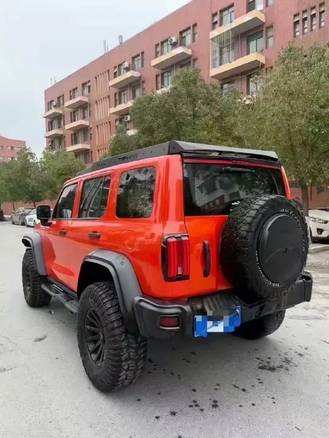 2021 Tank 300 2.0T 227HP L4 8AT,autocango,china used car exporter,china ev exporter,chinese used car exporter,chinese used ev exporter