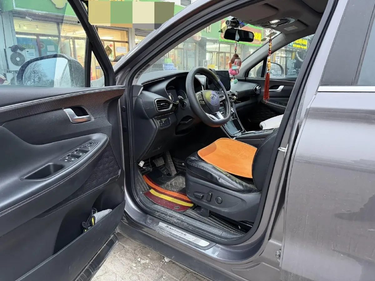 2019 Hyundai Santafe 2.0T 240HP L4 8AT,autocango,china used car exporter,china ev exporter,chinese used car exporter,chinese used ev exporter