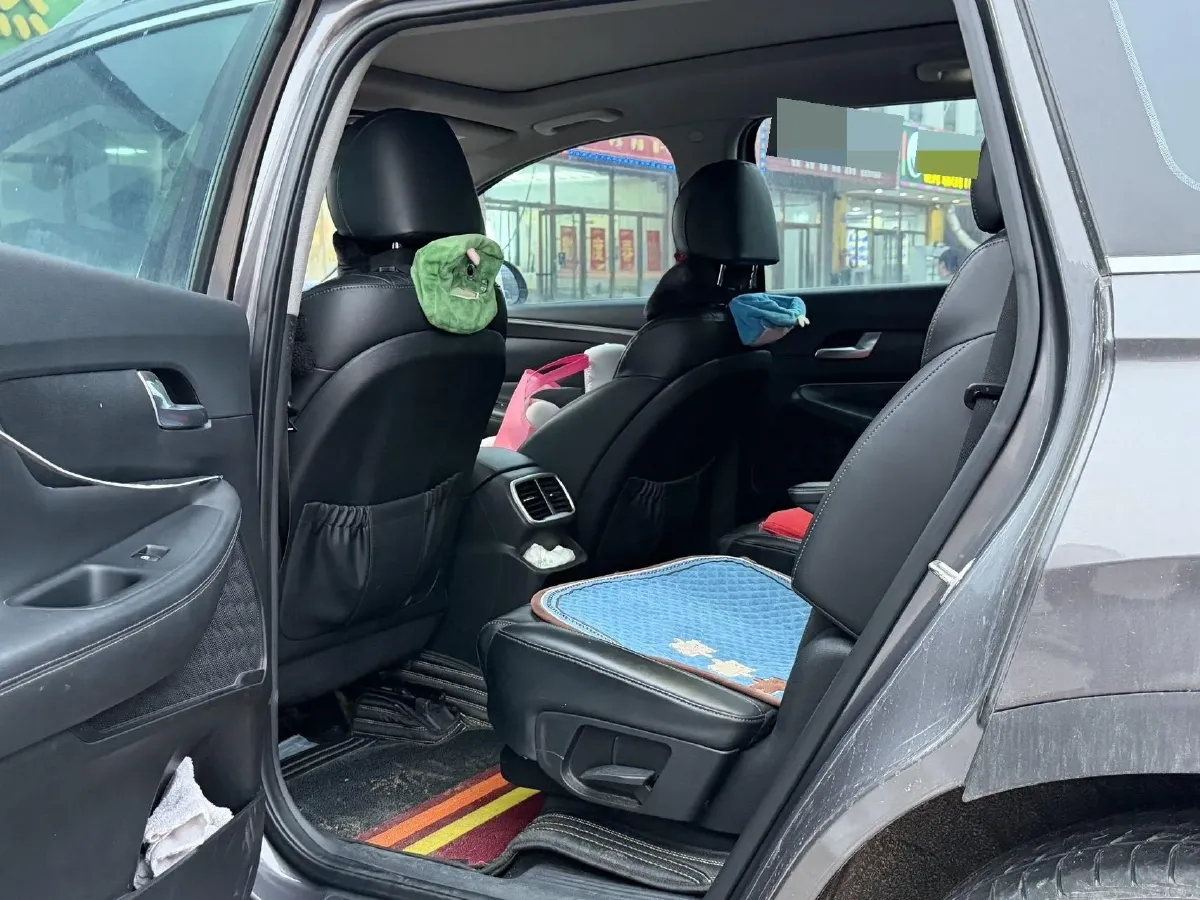 2019 Hyundai Santafe 2.0T 240HP L4 8AT,autocango,china used car exporter,china ev exporter,chinese used car exporter,chinese used ev exporter