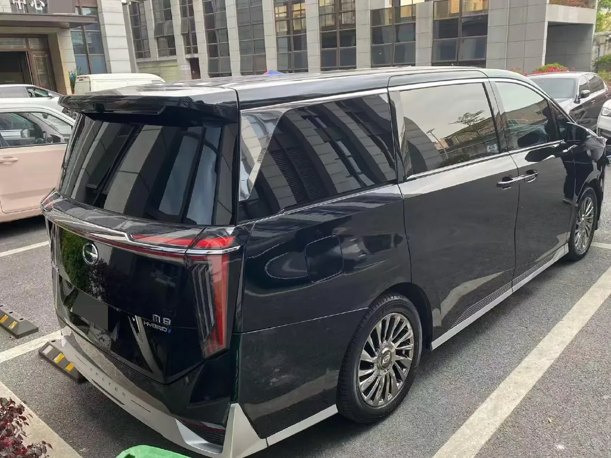 2023 GAC Trumpchi M8 2.0T 190HP L4 E-CVT Hybrid,autocango,china used car exporter,china ev exporter,chinese used car exporter,chinese used ev exporter