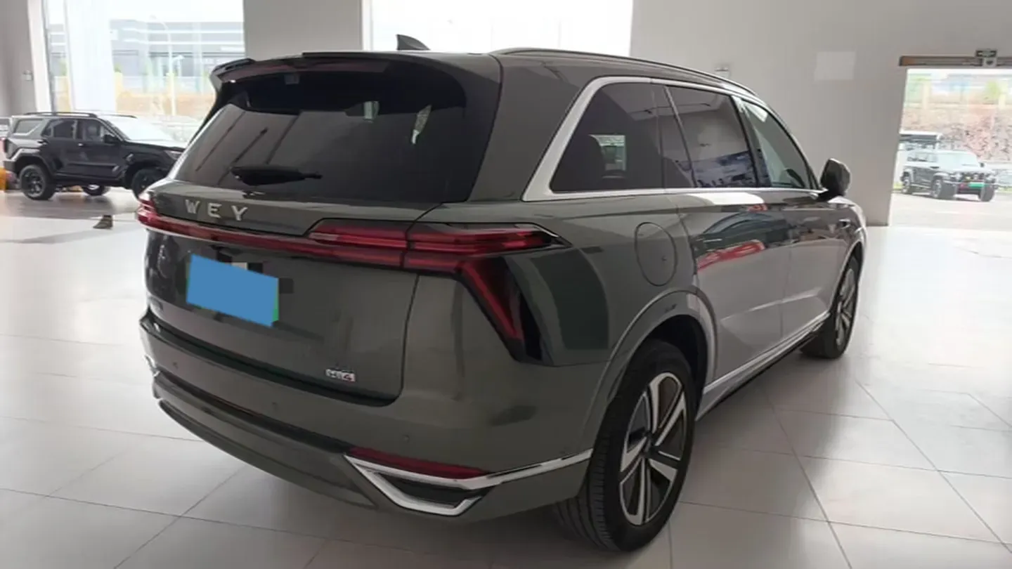 2025 WEY BlueMountain 1.5T 170HP L4 4DHT PHEV 52.3KWH,autocango,china used car exporter,china ev exporter,chinese used car exporter,chinese used ev exporter