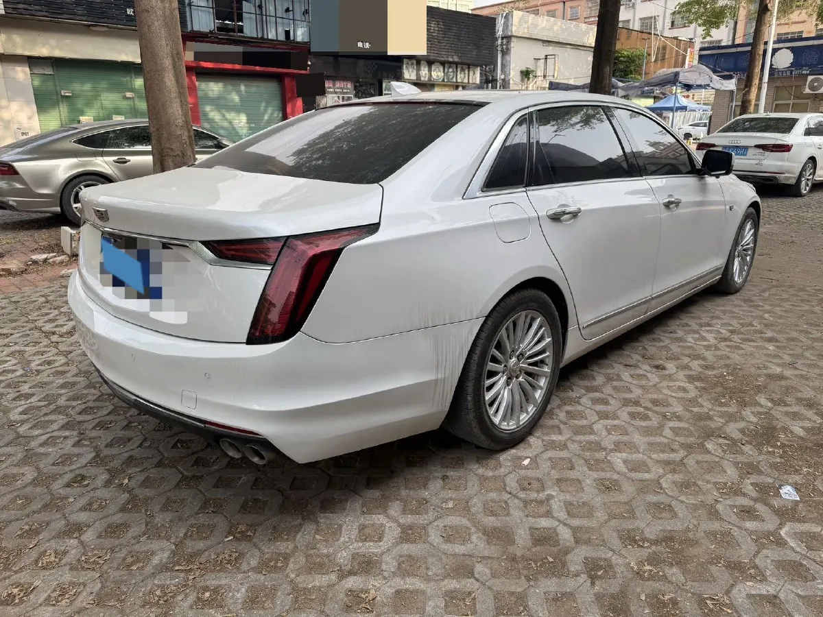 2021 Cadillac CT6 2.0T 237HP L4 10AT,autocango,china used car exporter,china ev exporter,chinese used car exporter,chinese used ev exporter