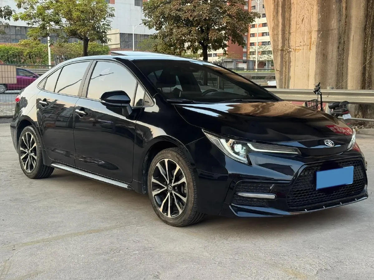 2021 Toyota Levin 1.2T 116HP L4 CVT,autocango,china used car exporter,china ev exporter,chinese used car exporter,chinese used ev exporter