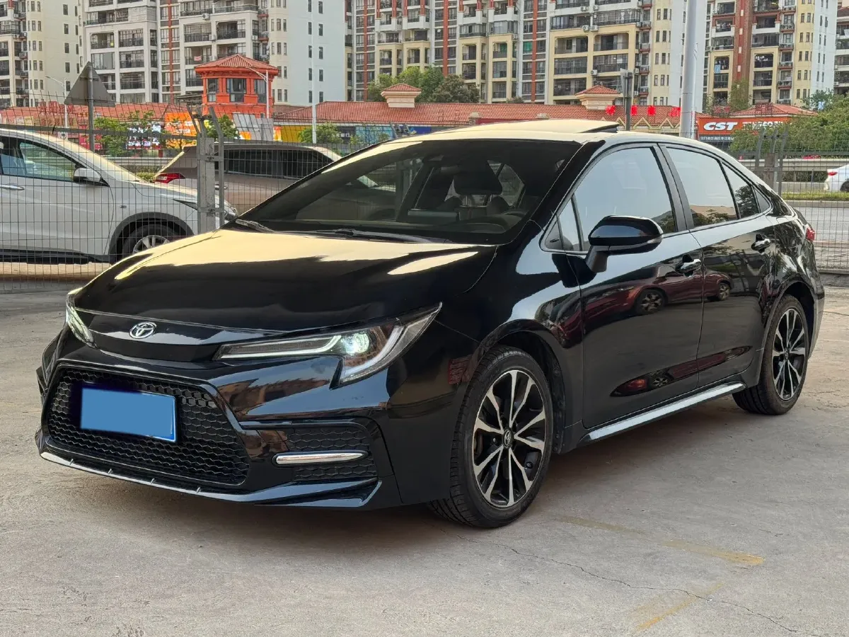 2021 Toyota Levin 1.2T 116HP L4 CVT,autocango,china used car exporter,china ev exporter,chinese used car exporter,chinese used ev exporter