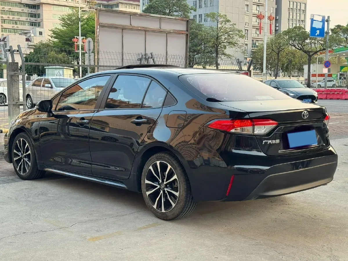 2021 Toyota Levin 1.2T 116HP L4 CVT,autocango,china used car exporter,china ev exporter,chinese used car exporter,chinese used ev exporter