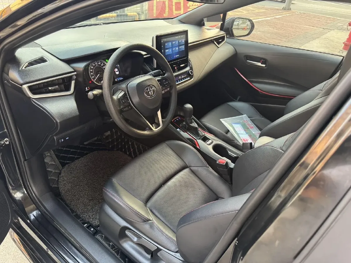 2021 Toyota Levin 1.2T 116HP L4 CVT,autocango,china used car exporter,china ev exporter,chinese used car exporter,chinese used ev exporter