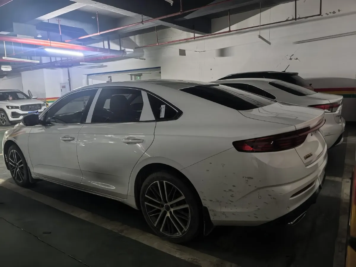 2023 Geely Preface 2.0T 190HP L4 7DCT,autocango,china used car exporter,china ev exporter,chinese used car exporter,chinese used ev exporter