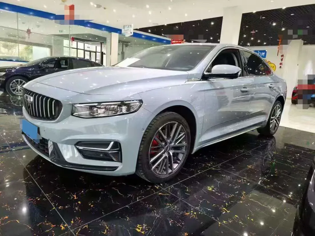 2023 Geely Preface 2.0T 190HP L4 7DCT,autocango,china used car exporter,china ev exporter,chinese used car exporter,chinese used ev exporter