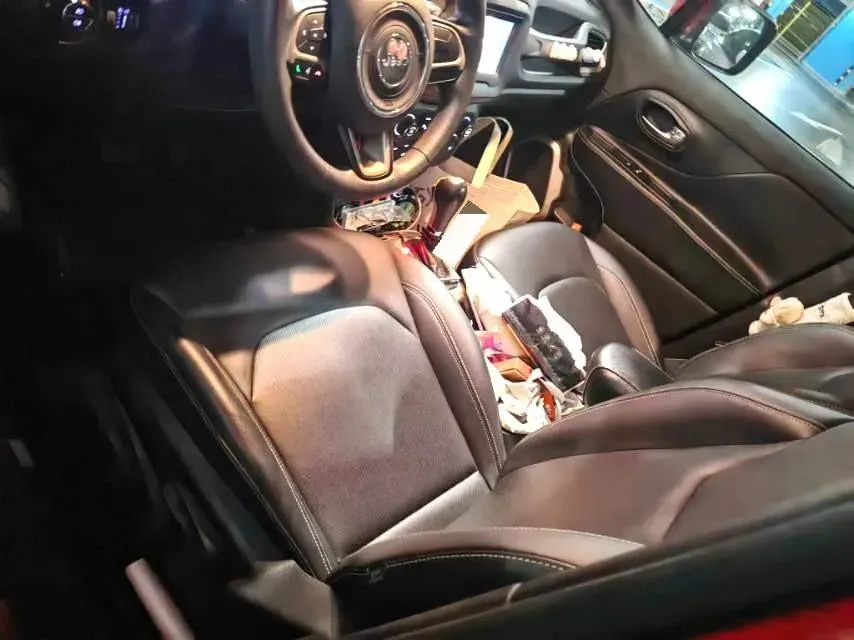 2018 Jeep Renegade 1.4T 150HP L4 7DCT,autocango,china used car exporter,china ev exporter,chinese used car exporter,chinese used ev exporter