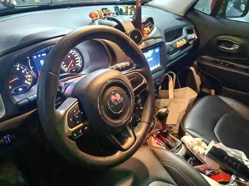 2018 Jeep Renegade 1.4T 150HP L4 7DCT,autocango,china used car exporter,china ev exporter,chinese used car exporter,chinese used ev exporter