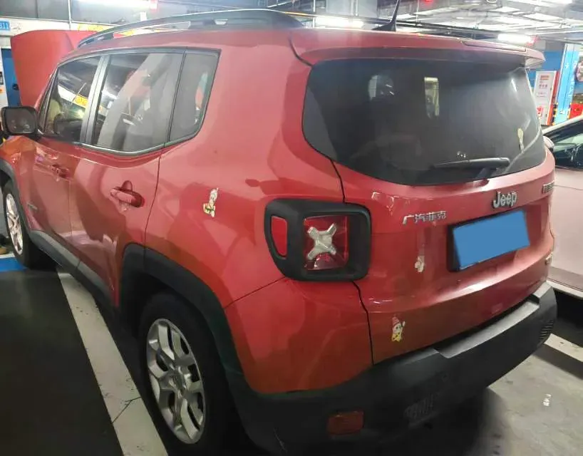 2018 Jeep Renegade 1.4T 150HP L4 7DCT,autocango,china used car exporter,china ev exporter,chinese used car exporter,chinese used ev exporter