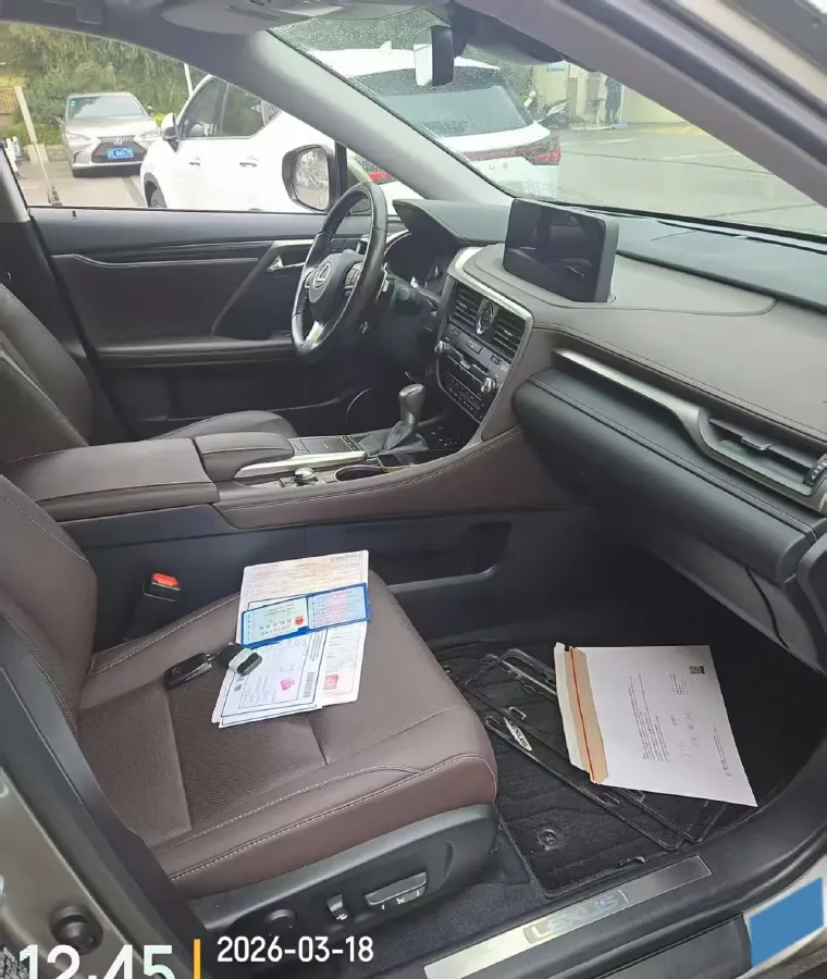 2021 Lexus RX 2.0T 231HP L4 6AT,autocango,china used car exporter,china ev exporter,chinese used car exporter,chinese used ev exporter