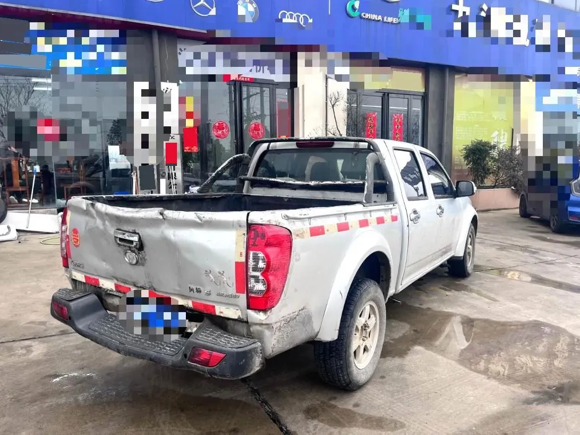 2017 Great Wall Wingle 5 2.0T 143HP L4 6MT,autocango,china used car exporter,china ev exporter,chinese used car exporter,chinese used ev exporter