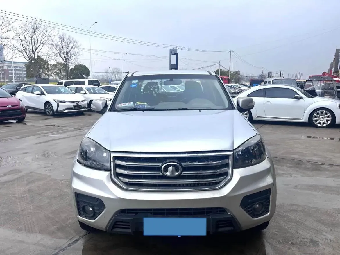 2017 Great Wall Wingle 5 2.0T 143HP L4 6MT,autocango,china used car exporter,china ev exporter,chinese used car exporter,chinese used ev exporter