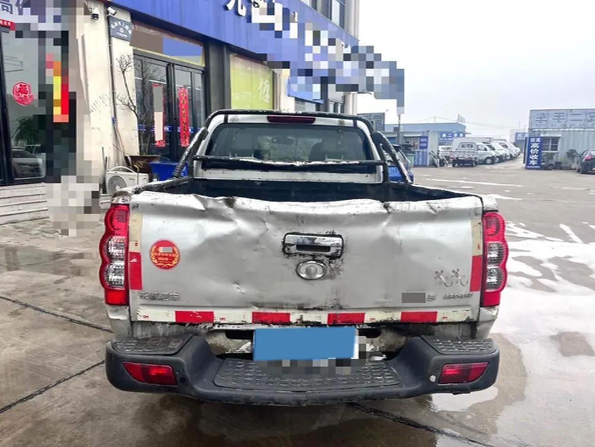 2017 Great Wall Wingle 5 2.0T 143HP L4 6MT,autocango,china used car exporter,china ev exporter,chinese used car exporter,chinese used ev exporter