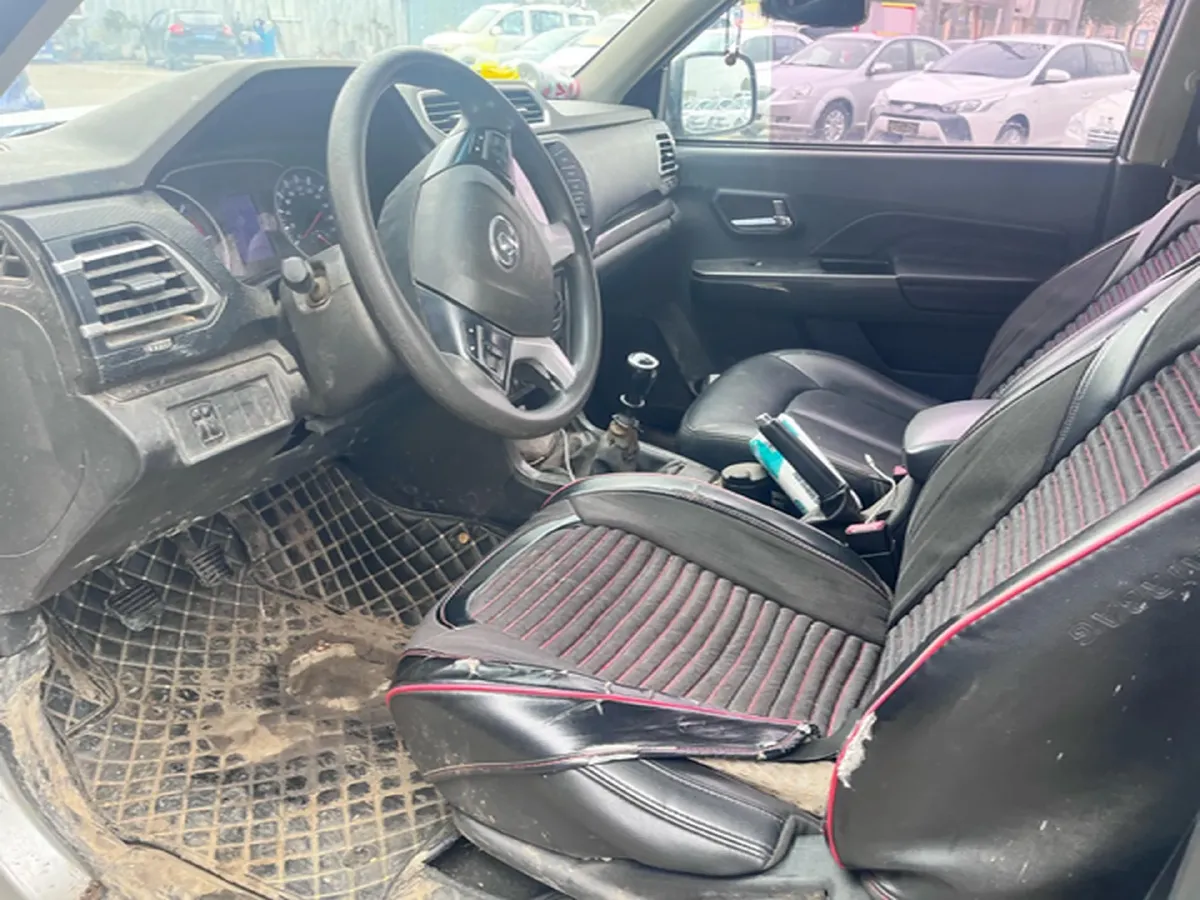 2017 Great Wall Wingle 5 2.0T 143HP L4 6MT,autocango,china used car exporter,china ev exporter,chinese used car exporter,chinese used ev exporter