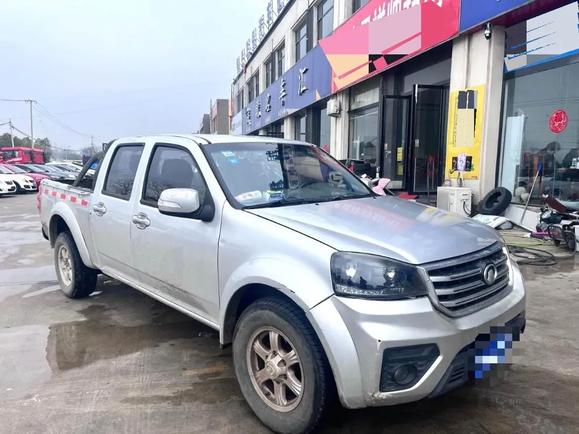 2017 Great Wall Wingle 5 2.0T 143HP L4 6MT,autocango,china used car exporter,china ev exporter,chinese used car exporter,chinese used ev exporter